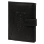 Novčanik Money Kepper CDD 5601B WILD WEST - crna