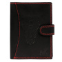 Novčanik Money Kepper CDD 5601B WILD WEST - crna