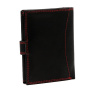 Novčanik Money Kepper CDD 5601B WILD WEST - crna + crvena