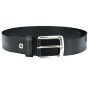 Remen Pierre Cardin VNG 7503 - crna
