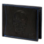 Novčanik Money Kepper CDD 5600 SKULL - crna