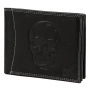Novčanik Money Kepper CDD 5600 SKULL - crna