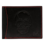Novčanik Money Kepper CDD 5600 SKULL - crna