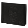 Novčanik Money Kepper CDD 5600 SKULL - crna + plava