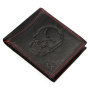 Novčanik Money Kepper CDD 5600 SKULL - crna + plava