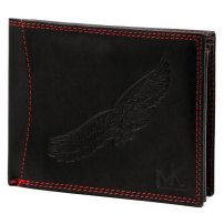 Novčanik Money Kepper CDD 5600 BIRD - crna + crvena