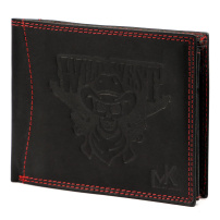 Novčanik Money Kepper CDD 5600 WILD WEST - crna + crvena