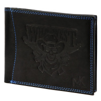 Novčanik Money Kepper CDD 5600 WILD WEST - crna + plava