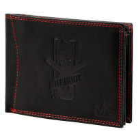 Novčanik Money Kepper CDD 5600 REBEL VINTAGE - crna + crvena