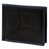 Novčanik Money Kepper CDD 5600 REBEL VINTAGE - crna + plava