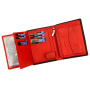Novčanik Money Kepper SN5601 RFID - crna + crvena