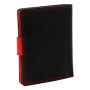 Novčanik Money Kepper SN5601B RFID - crna + crvena