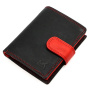 Novčanik Money Kepper SN5601B RFID - crna + crvena