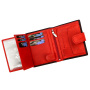 Novčanik Money Kepper SN5601B RFID - crna + crvena