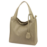 Kožená torbica Luka 26-099 DOLLARO - taupe