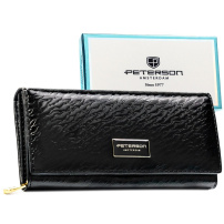 Novčanik Peterson PTN PX20-CNF - crna