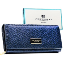 Novčanik Peterson PTN PX20-CNF - plava