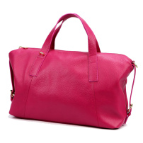 Kožená torbica Luka 26-091 DOLLARO - magenta