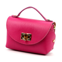 Kožená torbica Luka 26-106-2 DOLLARO - magenta