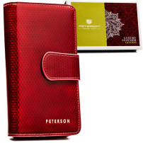 Novčanik Peterson PTN 76116-SBR - crvena