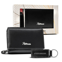 Novčanik Peterson PTN SET-D-02-KCS - crna